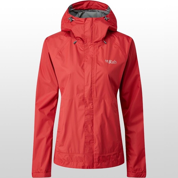Women’s Rab Downpour Jacket - Picture 1 of 4